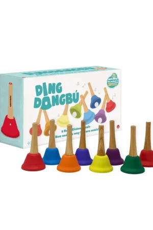 Tambu - DingdangBú muziekklokken met handvat Hete Deal