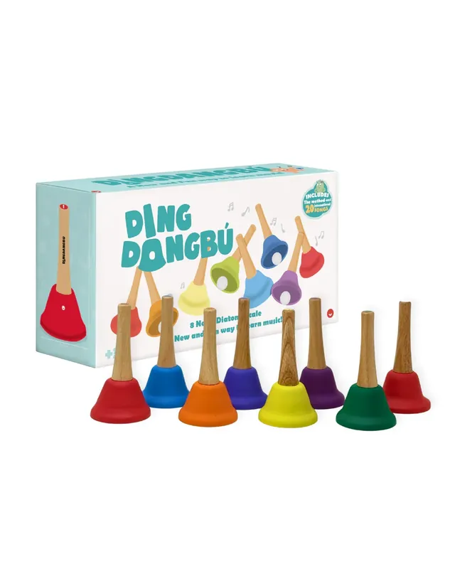 Tambu - DingdangBú muziekklokken met handvat Hete Deal