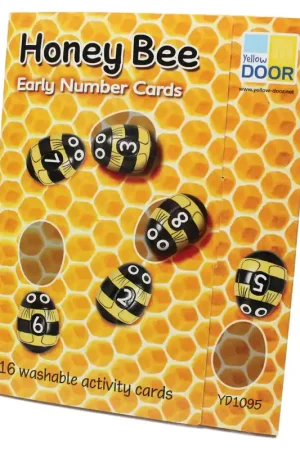 Beperkte Voorraad Yellow Door - Honey Bee vroege nummerkaarten