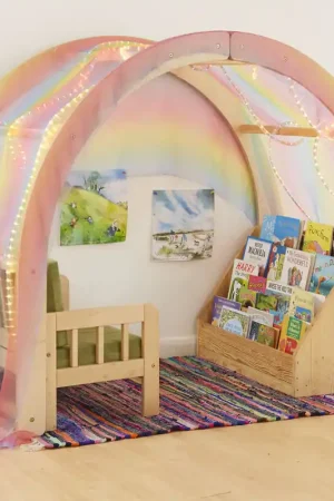 5 meter Regenboog doek - ook voor Rafiki of Umbu speelboog Exclusieve Aanbieding