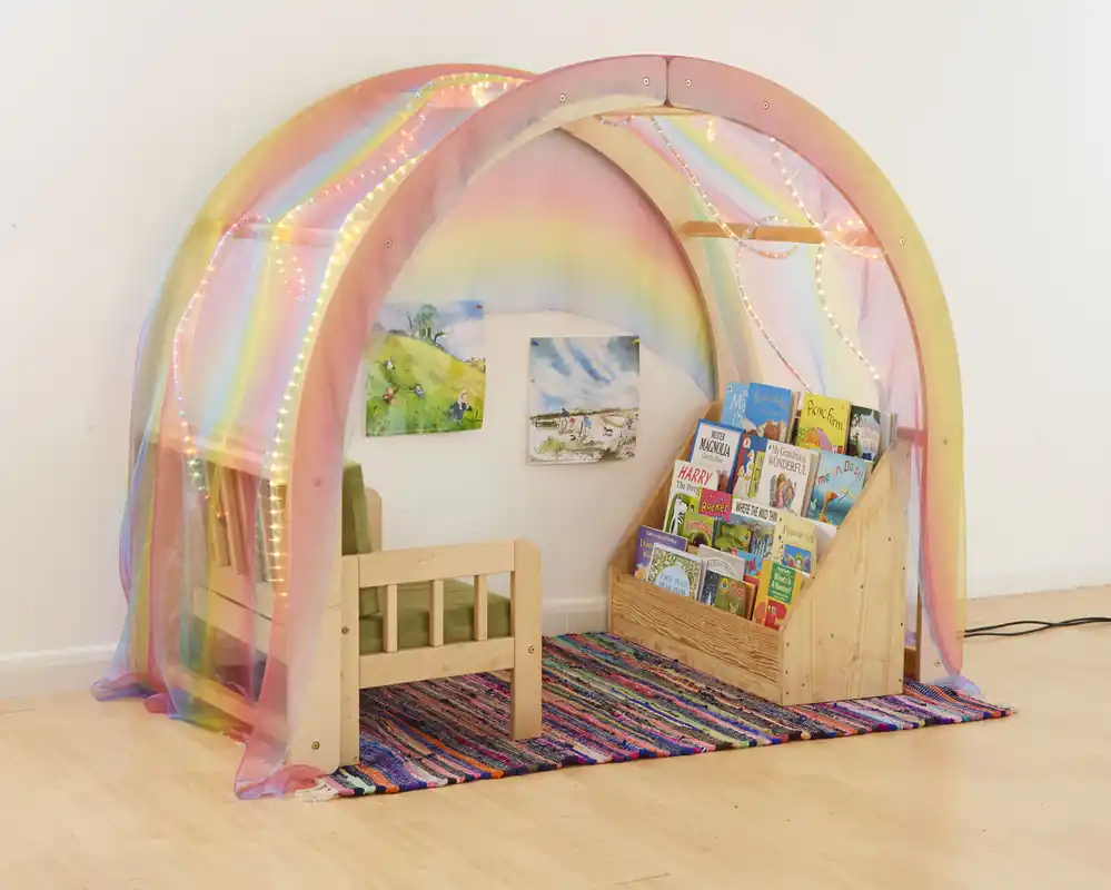 5 meter Regenboog doek - ook voor Rafiki of Umbu speelboog Exclusieve Aanbieding