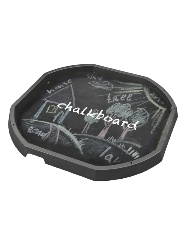 Dagaanbieding Tuff Tray 70cm Speelmat - Krijtbord