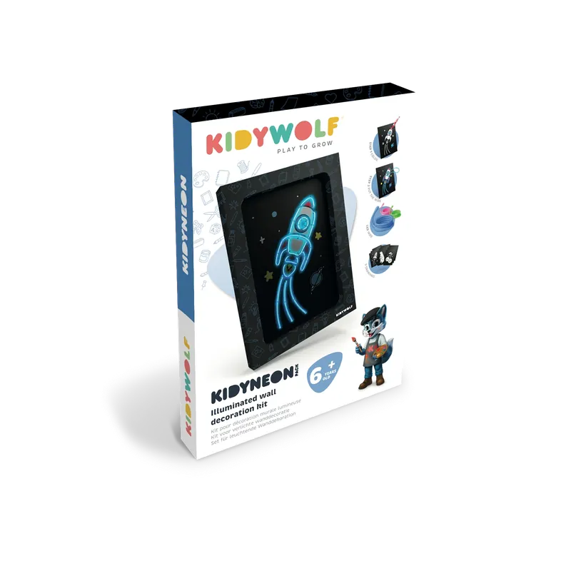 Kidywolf - Kidyneon Complete set Veilige Betaling
