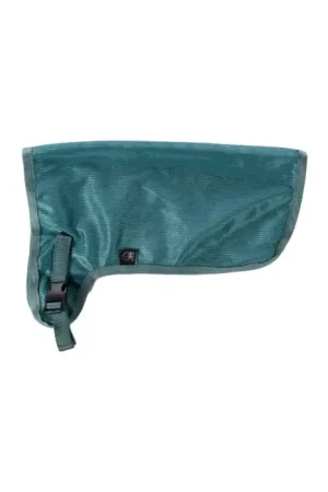 Gereduceerde Prijs HKM - Vliegendeken voor stokpaard Hobby Horsing - turquoise
