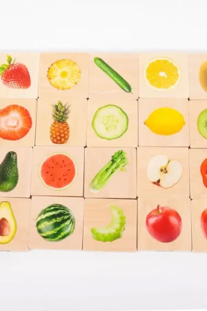 Betaalbaar TickiT - Fruit & Groente Match