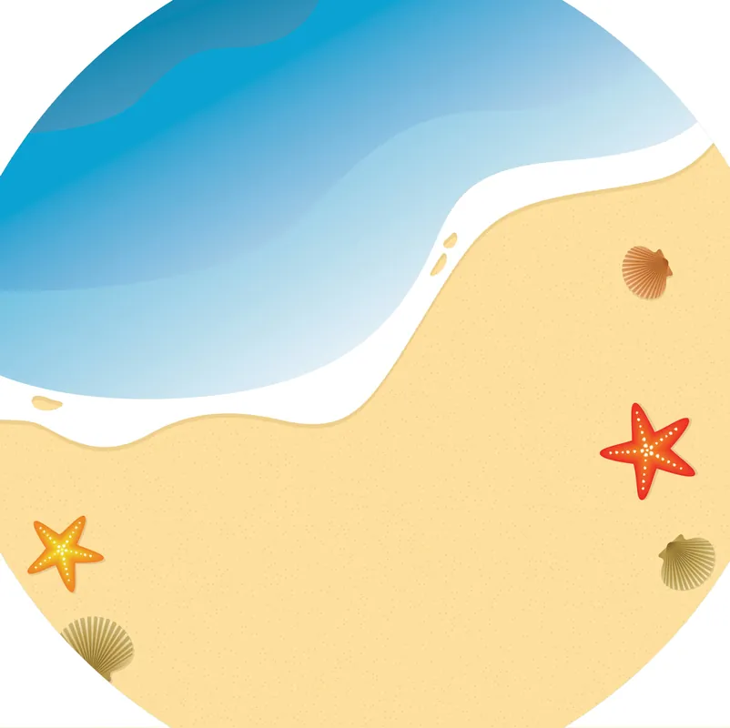 Laatste Versie Tuff Tray - 70cm Speelmat Zee & Zand Vilt