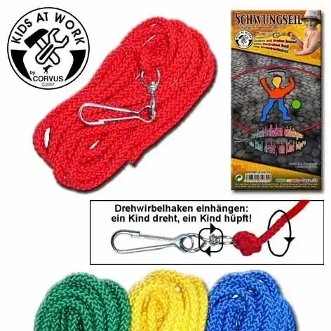 Kids At Work - Springtouw 5 meter Exclusieve Aanbieding