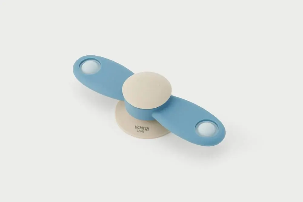 Betrouwbaar TickiT - Silisoft Propeller Spinner (neutrale Kleuren)