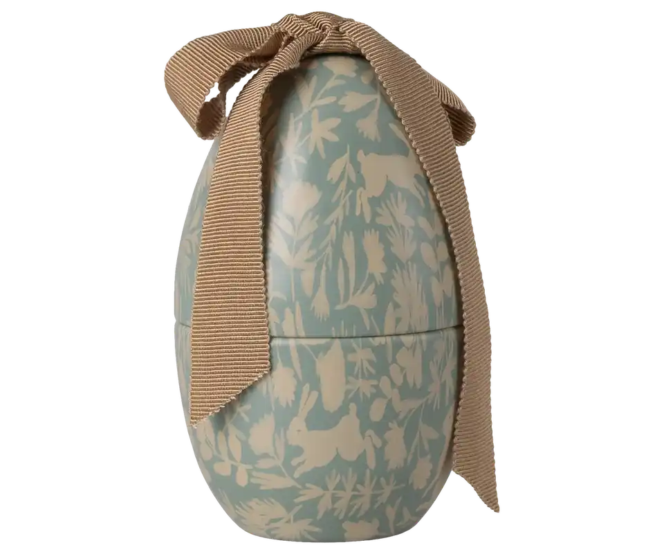 Veilige Betaling Maileg - Paasei, Klein - Dusty Blue