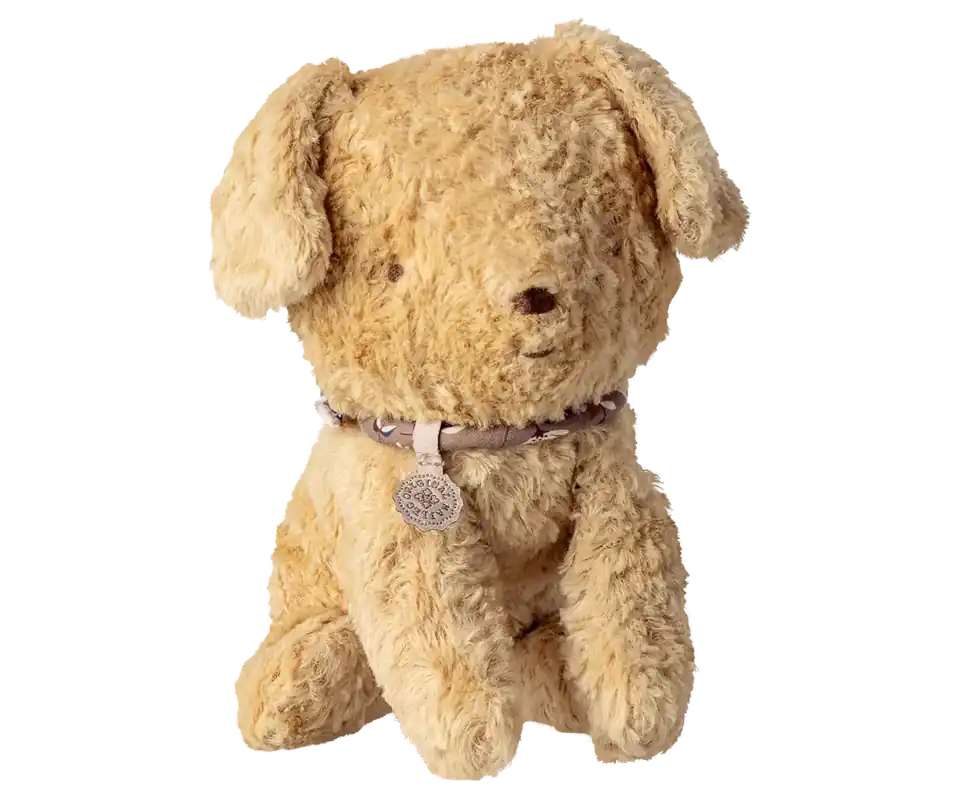 Maileg - Puppy, Klein - Zand Favoriet