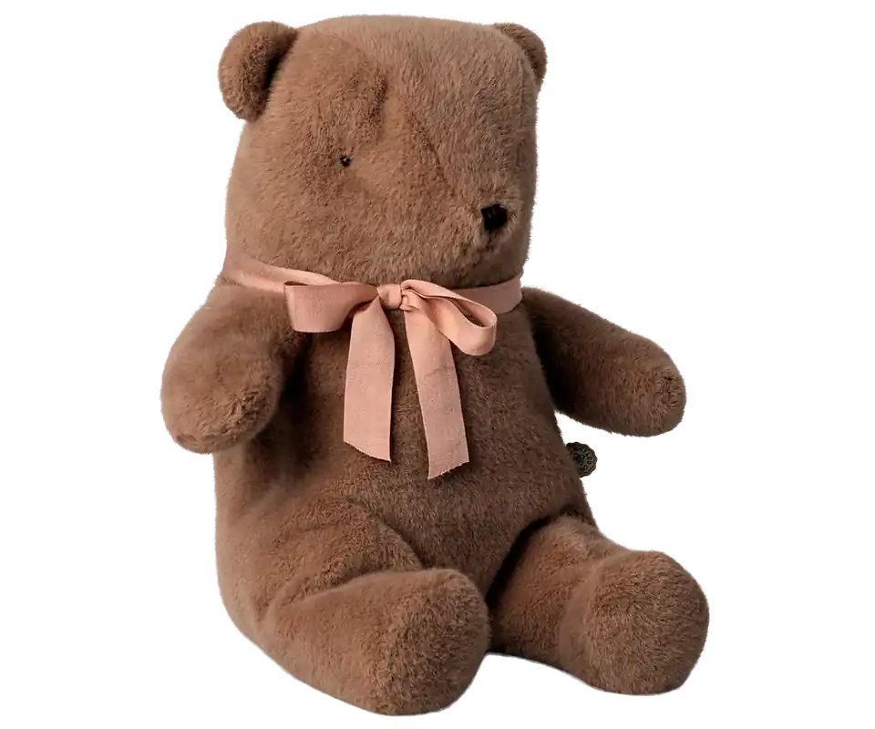 Gecertificeerd Maileg - Teddybeer, Medium - Zachtbruin
