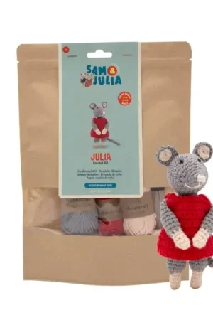 Populair Het Muizenhuis - Sam & Julia - Haakpakket - Julia