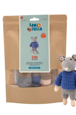 Beperkt Aanbod Het Muizenhuis - Sam & Julia - Haakpakket - Sam