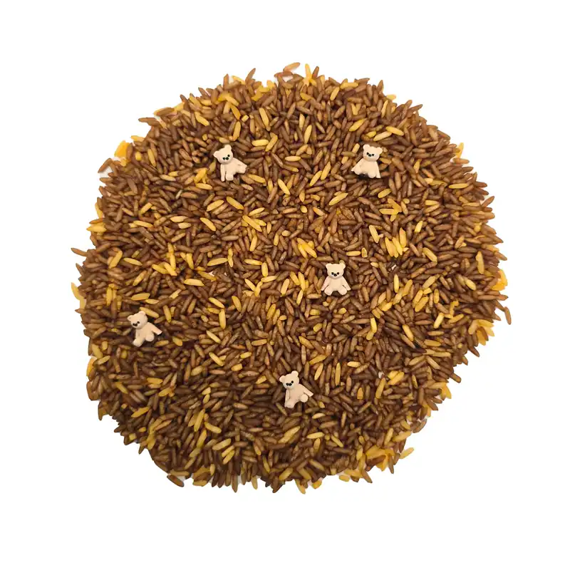 Gecertificeerd Grennn - speelrijst teddy mix - 300 gram