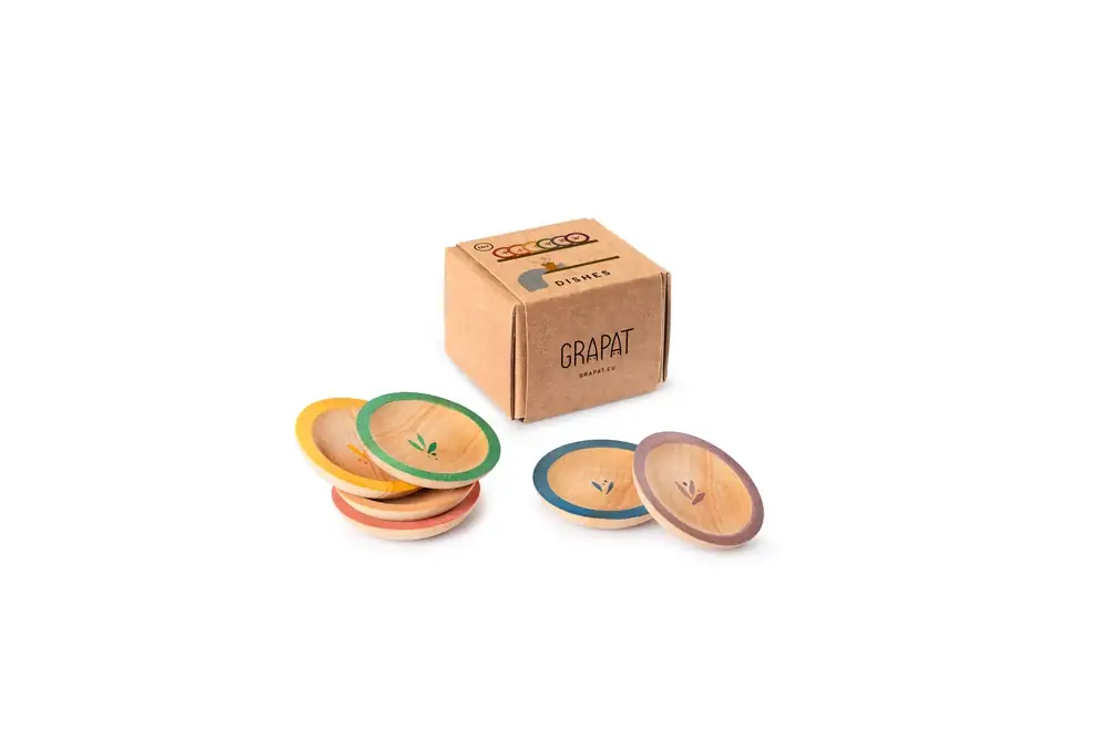 Fabrieksprijs Grapat - Bordjes (6 stuks)