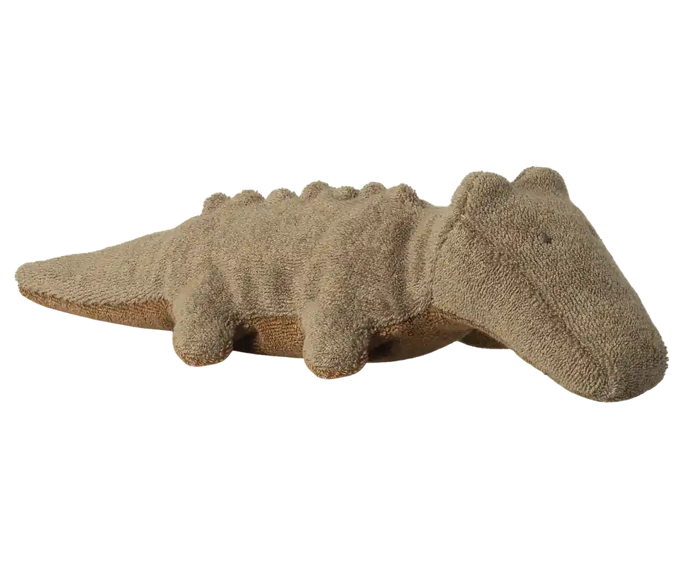 Maileg - Safari Vriendjes, Krokodil, Mini - Olijfgroen Gereduceerde Prijs