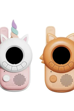 Veilige Betaling The Zoofamily Zoo Walkie Talkie Eenhoorn x Vos
