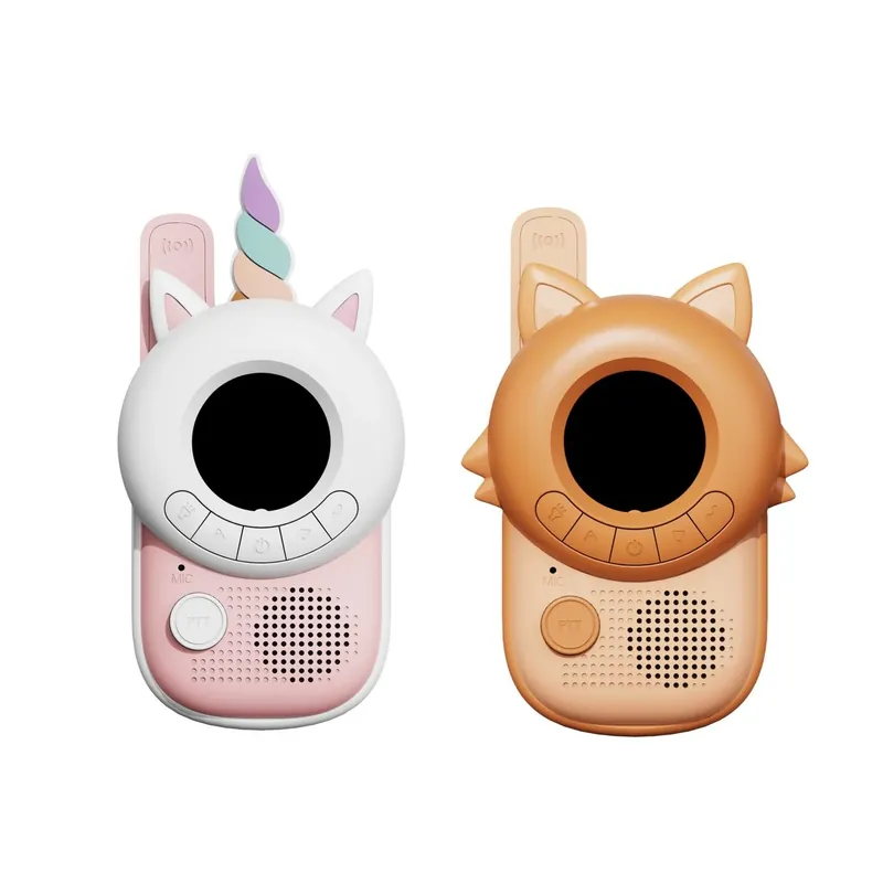 Veilige Betaling The Zoofamily Zoo Walkie Talkie Eenhoorn x Vos