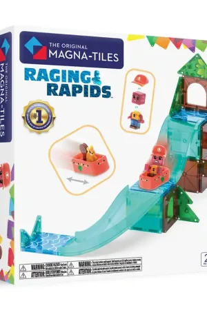 Magna-Tiles - Ragin Rapids Rechtstreeks Van De Fabrikant