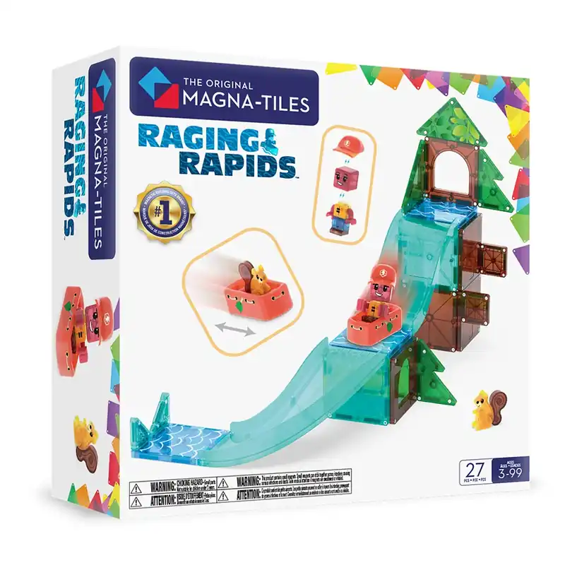 Magna-Tiles - Ragin Rapids Rechtstreeks Van De Fabrikant
