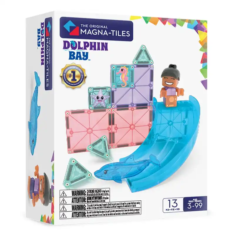 Magna-Tiles - Dolphin Bay Korting