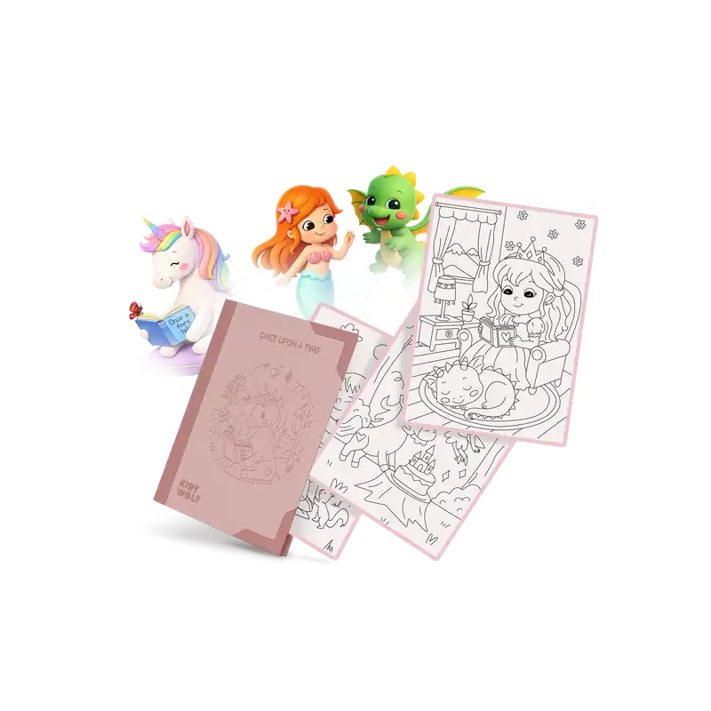 Kidywolf - Kidydraw Navulset Once Upon a Time Bestseller