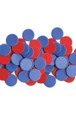 Seizoensaanbieding Edx Education - Dubbelkleurige Tellers - Set van 200