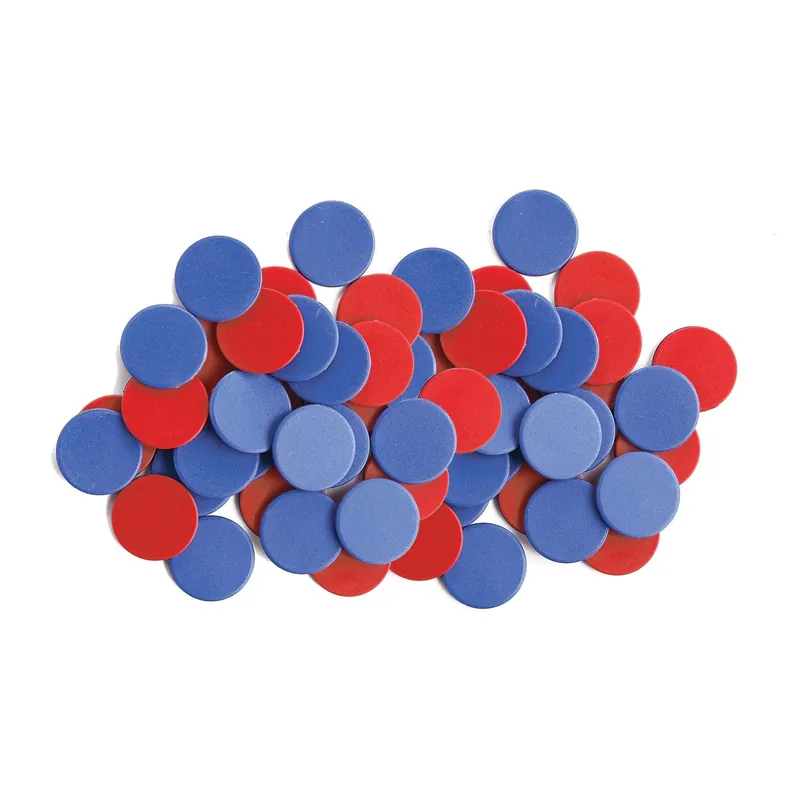 Seizoensaanbieding Edx Education - Dubbelkleurige Tellers - Set van 200