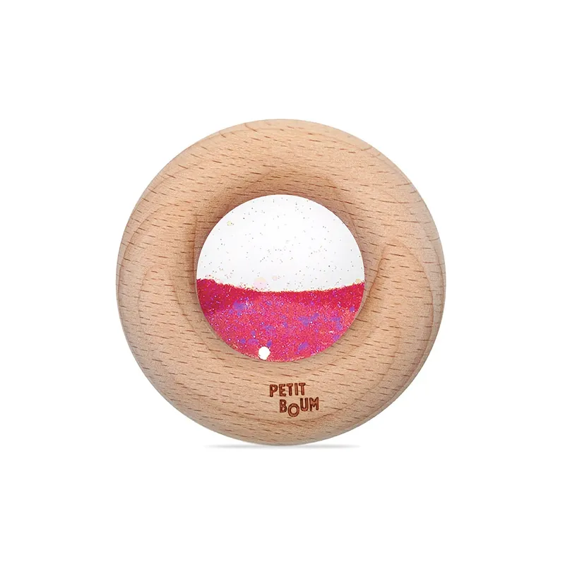 Betrouwbaar Petit Boum - Sensorische Donut - Roze