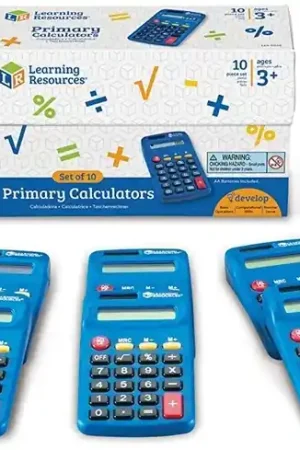 Alleen Vandaag Learning Resources - Rekenmachine voor Beginners (Set van 10)