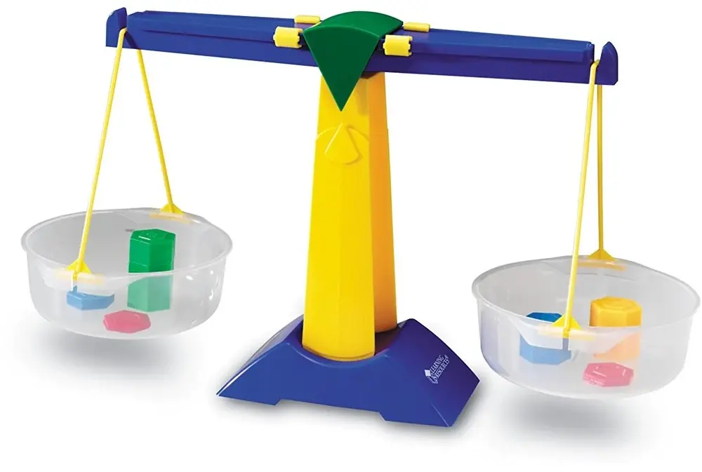 Lage Kosten Learning Resources - Weegschaal voor Kinderen Junior