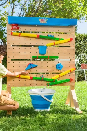 Toyrific - Houten Waterwand Waterwall Waterspel Flitsaanbieding