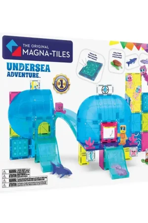 Magna-Tiles - Undersea Adventure Weekendaanbieding