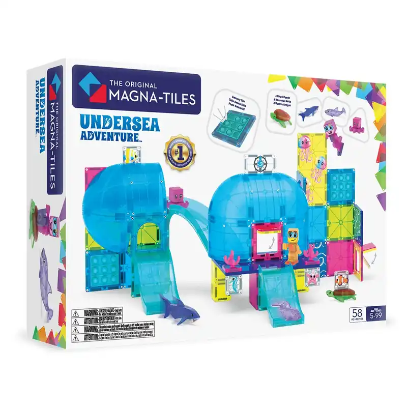 Magna-Tiles - Undersea Adventure Weekendaanbieding