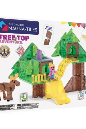 Koop Online Magna-Tiles - Tree Top Adventure