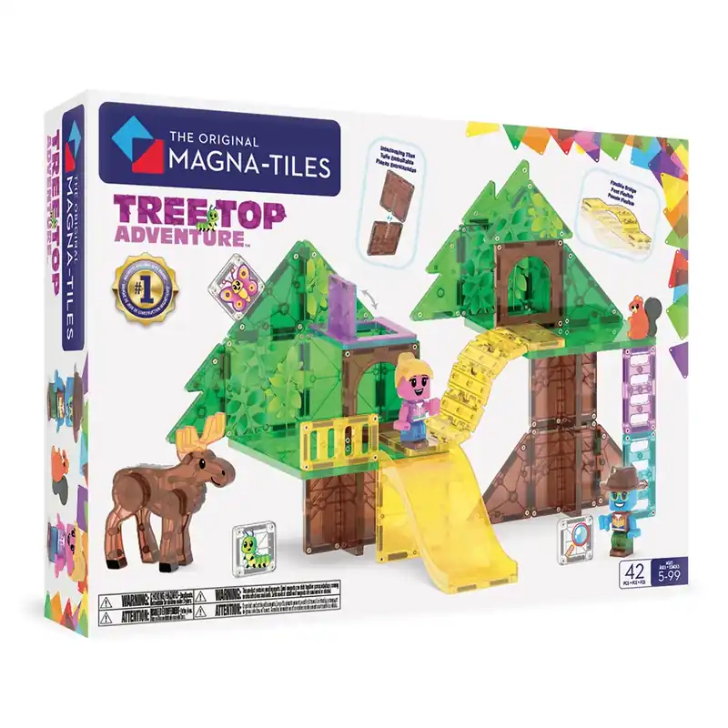 Koop Online Magna-Tiles - Tree Top Adventure