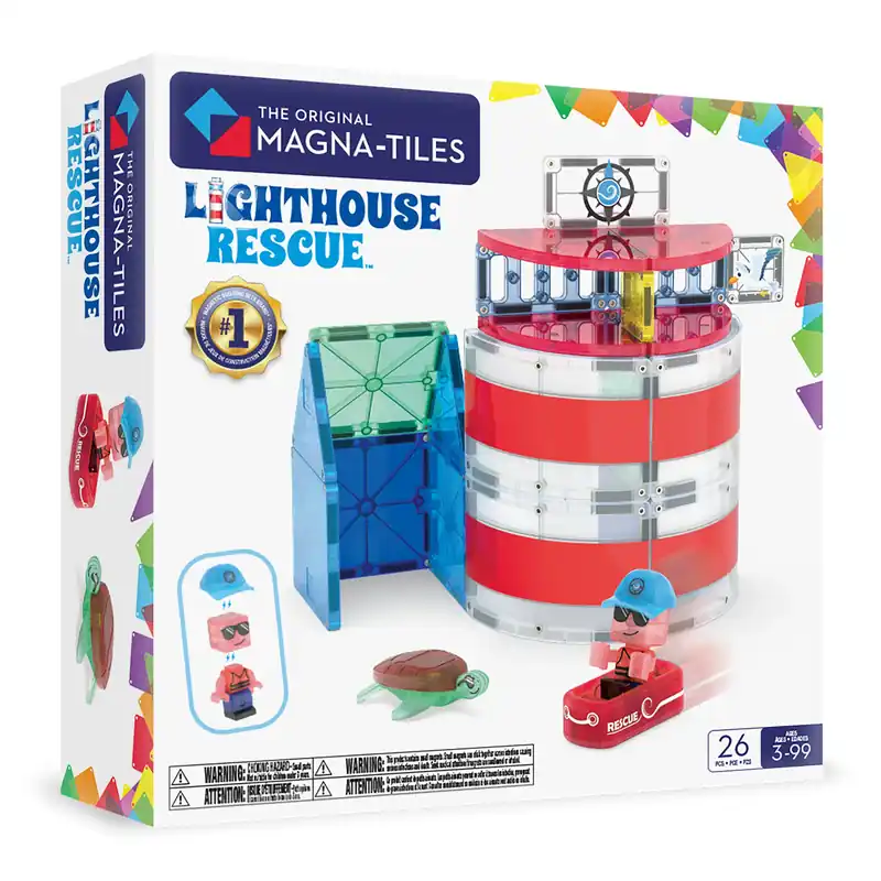 Lage Kosten Magna-Tiles - Lighthouse Rescue