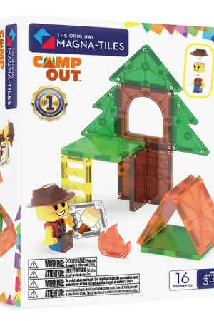 Magna-Tiles - Camp Out Populair