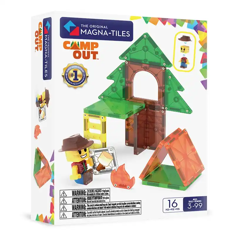 Magna-Tiles - Camp Out Populair