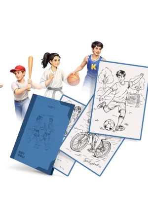 Exclusieve Aanbieding Kidywolf - Kidydraw Pad Navulling Sport
