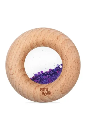 Betrouwbaar Petit Boum - Sensorische Donut - Paars
