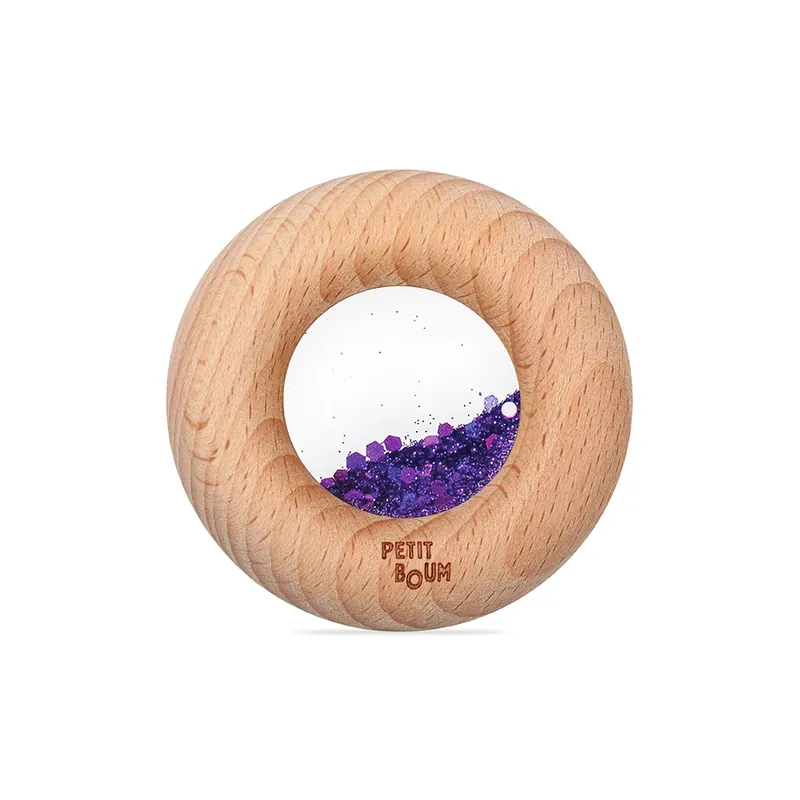 Betrouwbaar Petit Boum - Sensorische Donut - Paars