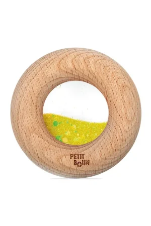 Direct Beschikbaar Petit Boum - Sensorische Donut - Geel
