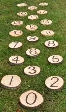Cosy - Cijfer Stapstenen 0-10 (11 stuks) Populair