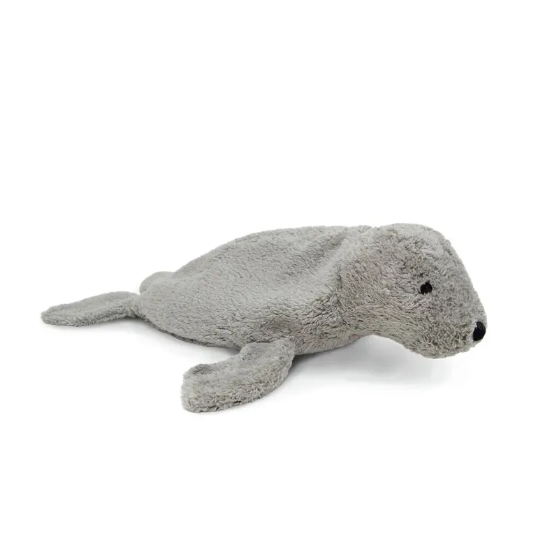 Must-Have Senger Naturwelt - Zeehond Klein Knuffel warmtekussen met druivenpitjes