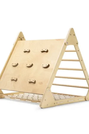 Kinderfeets - Pikler inspired houten klimrek 89cm Speciale Aanbieding