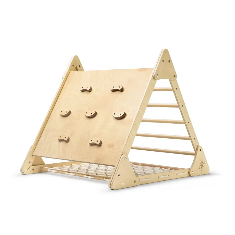Kinderfeets - Pikler inspired houten klimrek 89cm Speciale Aanbieding