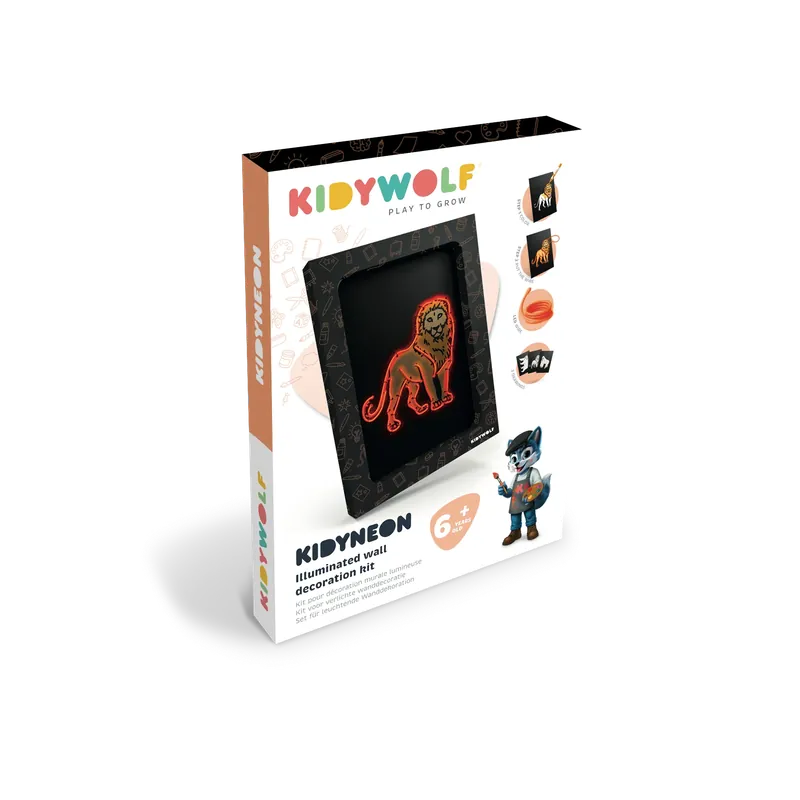 Kidywolf - Kidyneon - Animals Merkproduct