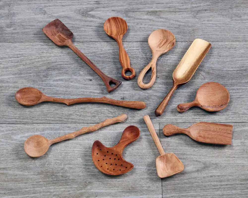 Populair Cosy - Betoverde Houten Lepels (10 stuks)