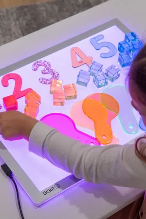 Betrouwbaar TickIt - Kleur veranderende A3 Lichttafel Lichtbak Lichtpaneel